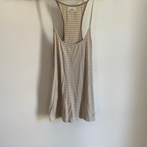 American eagle striped tank top